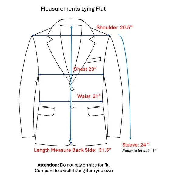 Stafford 46R 33x28.5 Solid Charcoal Gray Suit Nailhead - Picture 10 of 16